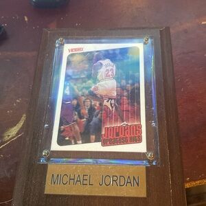 The nab fans want this Michael Jordan card